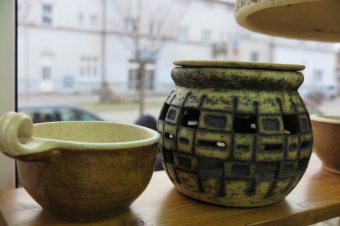 13.12. 2016 Obchůdek Z pod hradu Žampach-  Letohrad - vánoční prodej - zahájen