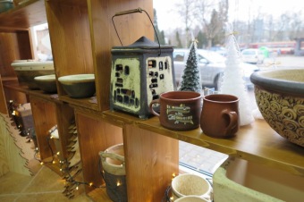 13.12. 2016 Obchůdek Z pod hradu Žampach-  Letohrad - vánoční prodej - zahájen