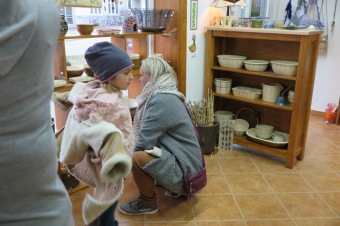 13.12. 2016 Obchůdek Z pod hradu Žampach-  Letohrad - vánoční prodej - zahájen