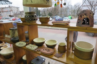 13.12. 2016 Obchůdek Z pod hradu Žampach-  Letohrad - vánoční prodej - zahájen