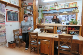 13.12. 2016 Obchůdek Z pod hradu Žampach-  Letohrad - vánoční prodej - zahájen