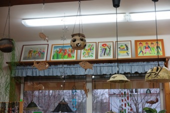 13.12. 2016 Obchůdek Z pod hradu Žampach-  Letohrad - vánoční prodej - zahájen