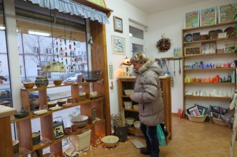 13.12. 2016 Obchůdek Z pod hradu Žampach-  Letohrad - vánoční prodej - zahájen