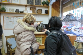 13.12. 2016 Obchůdek Z pod hradu Žampach-  Letohrad - vánoční prodej - zahájen