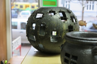 13.12. 2016 Obchůdek Z pod hradu Žampach-  Letohrad - vánoční prodej - zahájen