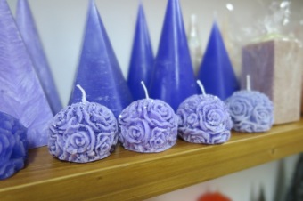 13.12. 2016 Obchůdek Z pod hradu Žampach-  Letohrad - vánoční prodej - zahájen