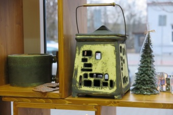 13.12. 2016 Obchůdek Z pod hradu Žampach-  Letohrad - vánoční prodej - zahájen