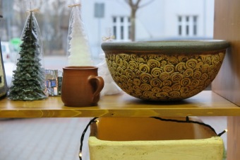 13.12. 2016 Obchůdek Z pod hradu Žampach-  Letohrad - vánoční prodej - zahájen