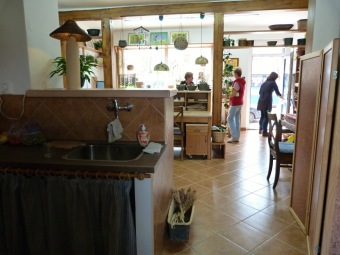 Obchůdek a dílnička Z pod hradu Žampach - Letohrad (2016)