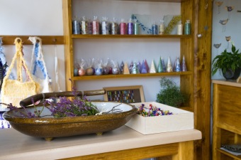 Obchůdek a dílnička Z pod hradu Žampach - Letohrad (2016)