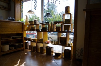 Obchůdek a dílnička Z pod hradu Žampach - Letohrad (2016)