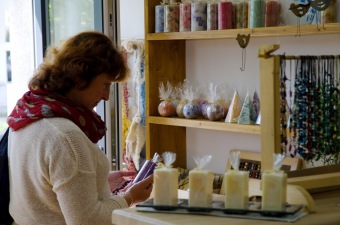 Obchůdek a dílnička Z pod hradu Žampach - Letohrad (2016)