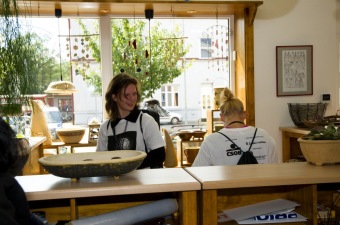 Obchůdek a dílnička Z pod hradu Žampach - Letohrad (2016)