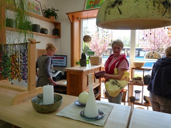 Obchůdek a dílnička Z pod hradu Žampach - Letohrad (2016)