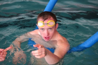 2017 Z nabídky aktivizačních činností v běžné společnosti - kavárna a plavání Rychnov nad Kněžnou