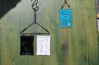 2017 Dílenské výrobky - výrobky ze skla