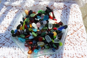 2017 Dílenské výrobky - výrobky ze skla