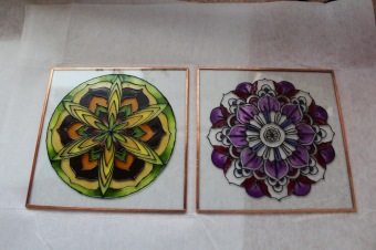 2017 Dílenské výrobky - výrobky ze skla