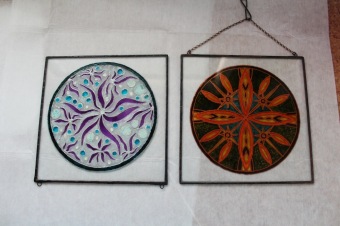 2017 Dílenské výrobky - výrobky ze skla