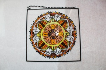 2017 Dílenské výrobky - výrobky ze skla