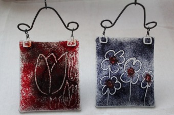 2017 Dílenské výrobky - výrobky ze skla