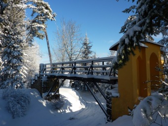 2017 Práce obyvatel v zimním období a krásy zimy