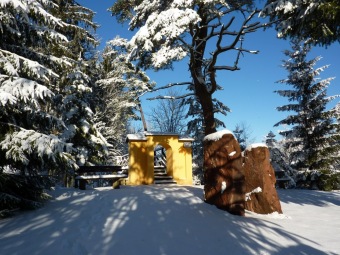 2017 Práce obyvatel v zimním období a krásy zimy