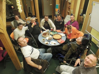 2017 Snoezelen - aktivity v centru pro rozvoj smyslového vnímání a muzikoterapie