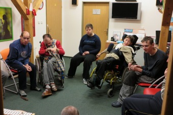 2017 Snoezelen - aktivity v centru pro rozvoj smyslového vnímání a muzikoterapie