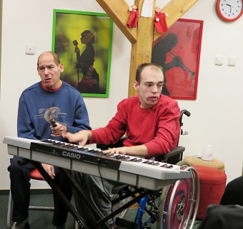 2017 Snoezelen - aktivity v centru pro rozvoj smyslového vnímání a muzikoterapie