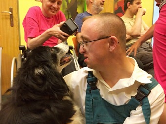 2017 Snoezelen - aktivity v centru pro rozvoj smyslového vnímání a muzikoterapie