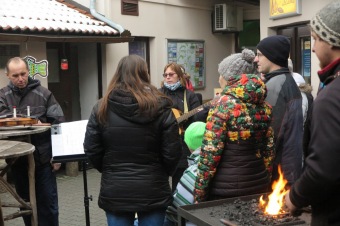 2018 Barbušáci - vánoční trhy Žamberk (18.12)