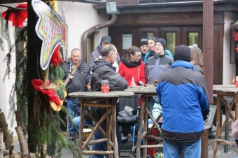 2018 Barbušáci - vánoční trhy Žamberk (18.12)