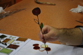 Sbírka společnosti Konzum „Společně za úsměv 2018“  nás podpořila částkou 5.149,- Kč na materiál pro práci se sklem.