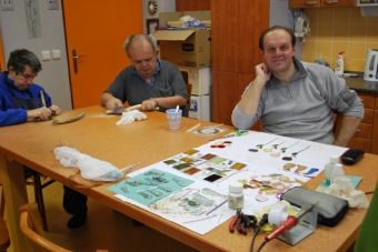 Sbírka společnosti Konzum „Společně za úsměv 2018“  nás podpořila částkou 5.149,- Kč na materiál pro práci se sklem.