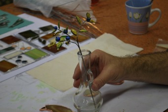 Sbírka společnosti Konzum „Společně za úsměv 2018“  nás podpořila částkou 5.149,- Kč na materiál pro práci se sklem.