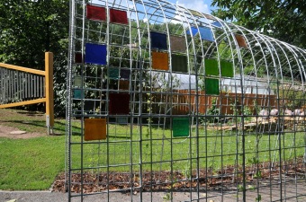 2018 Výtvarná dílna - práce se sklem