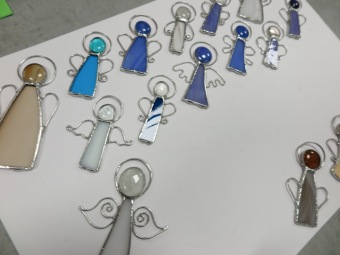 2022 Dílenské výrobky - sklo