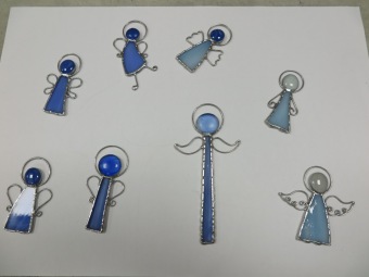 2022 Dílenské výrobky - sklo