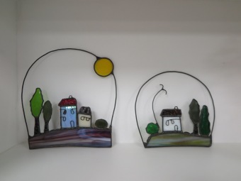 2022 Dílenské výrobky - sklo