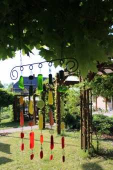 2018 Výtvarná dílna - práce se sklem