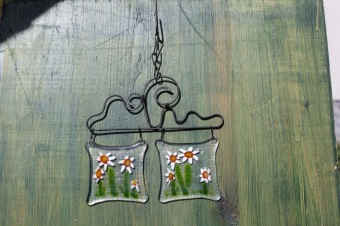 2018 Výtvarná dílna - práce se sklem