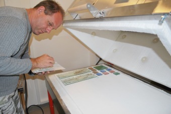 2018 Výtvarná dílna - práce se sklem