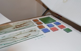 2018 Výtvarná dílna - práce se sklem