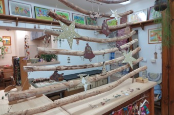 2018 Obchůdek Z pod hradu Žampach - vánoční prodej