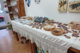 2018 Obchůdek Z pod hradu Žampach - vánoční prodej