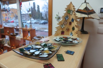 2018 Obchůdek Z pod hradu Žampach - vánoční prodej