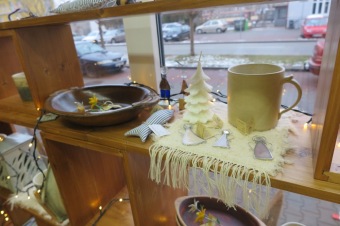 2018 Obchůdek Z pod hradu Žampach - vánoční prodej