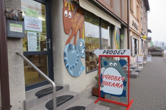 2018 Obchůdek Z pod hradu Žampach - vánoční prodej