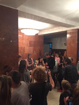 2018 Tomáš Rybička - výstava obrazů - Divišovo divadlo Žamberk (3.10.)